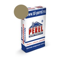 ЦВЕТНОЙ КЛАДОЧНЫЙ РАСТВОР PEREL VL 0210 СЕРАЯ
